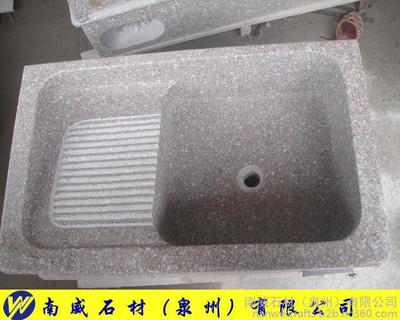 【福建工厂直销石材家用G617花岗岩洗衣池 福建石材花岗岩】价格_厂家_图片 -