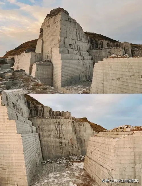 闽南布达拉宫 封矿后的福建最大石材矿山 长泰吴田山